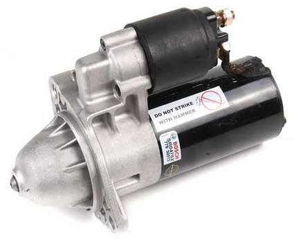 SAAB Starter Motor (Rebuilt) - Bosch SR0476X